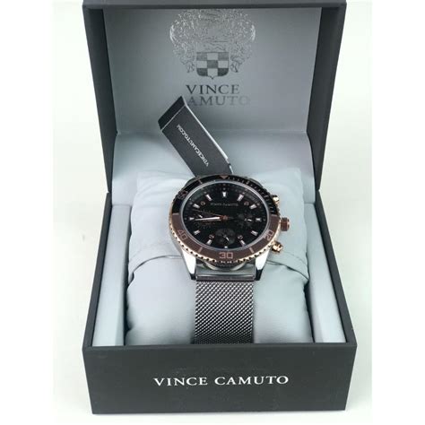 Vince Camuto Stainless Steel Band Wristwatches for sale .